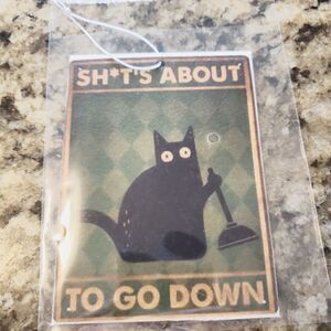 2 Felt Air fresheners